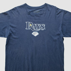 Tampa Bay Rays 2008 T-Shirt Navy Vintage | Nike