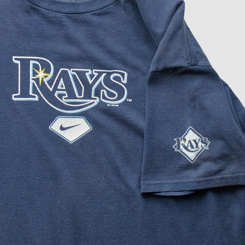 Tampa Bay Rays 2008 T-Shirt Navy Vintage | Nike