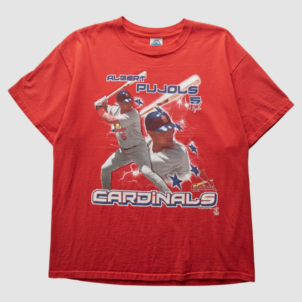 St. Louis Cardinals Dynasty 2004 T-Shirt Red Vintage
