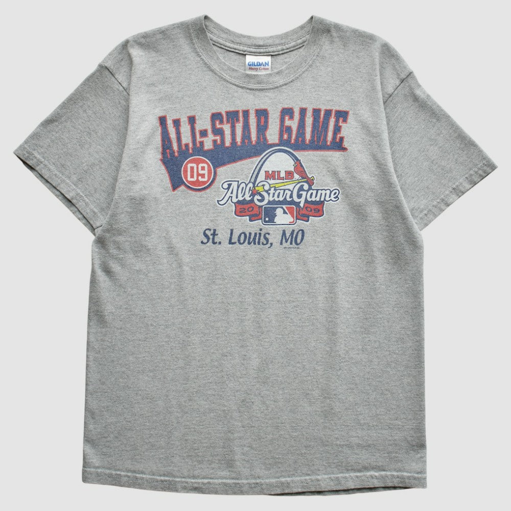 St. Louis Cardinals 2009 T-Shirt Gray Vintage