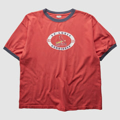 St. Louis Cardinals 2005 T-Shirt Red Vintage