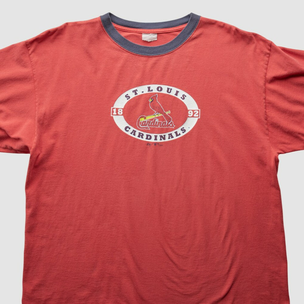 St. Louis Cardinals 2005 T-Shirt Red Vintage