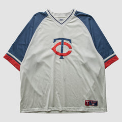 Minnesota Twins Lee Apparel 2000s T-Shirt White Vintage
