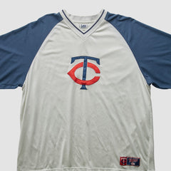 Minnesota Twins Lee Apparel 2000s T-Shirt White Vintage