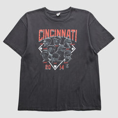 Cincinnati Reds 2014 T-Shirt Black Vintage