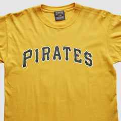 Pittsburgh Pirates Cooperstown Collection 2000s T-Shirt Yellow Vintage