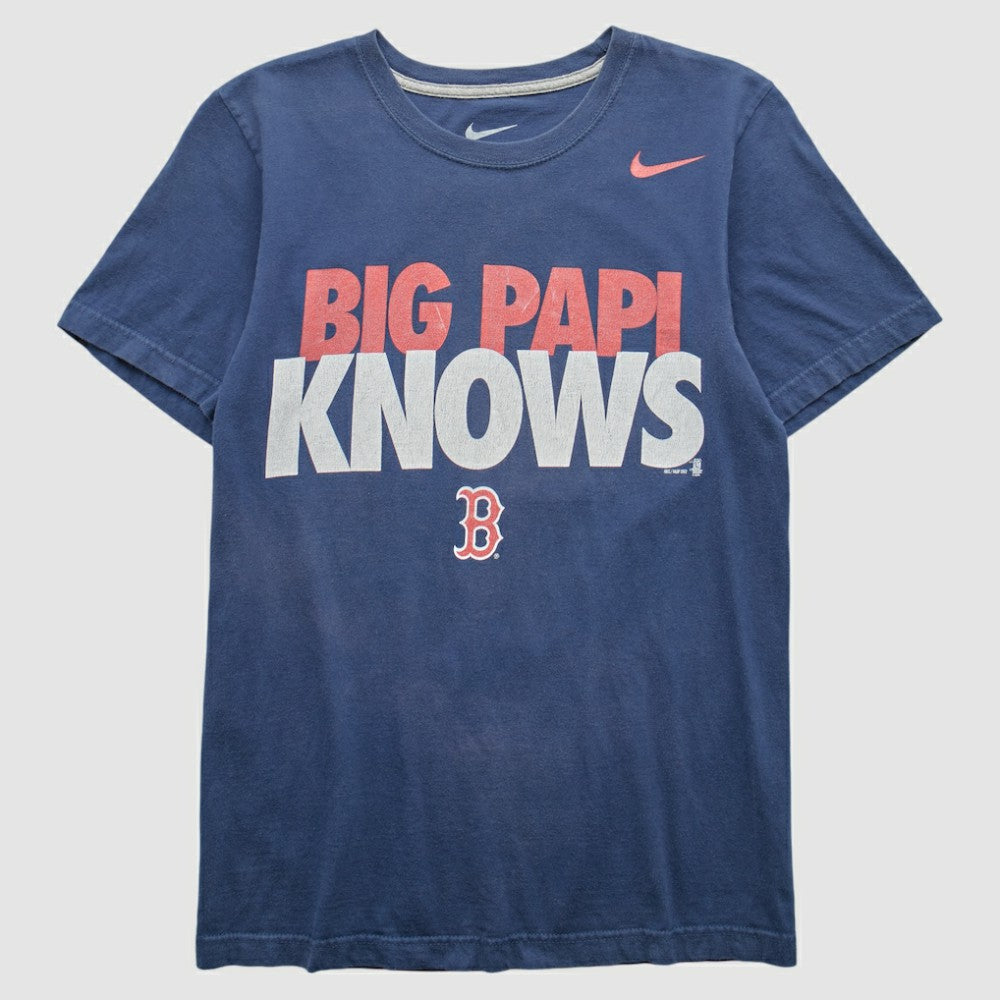 Boston Red Sox 2012 T-Shirt Navy Vintage | Nike