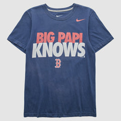 Boston Red Sox 2012 T-Shirt Navy Vintage | Nike