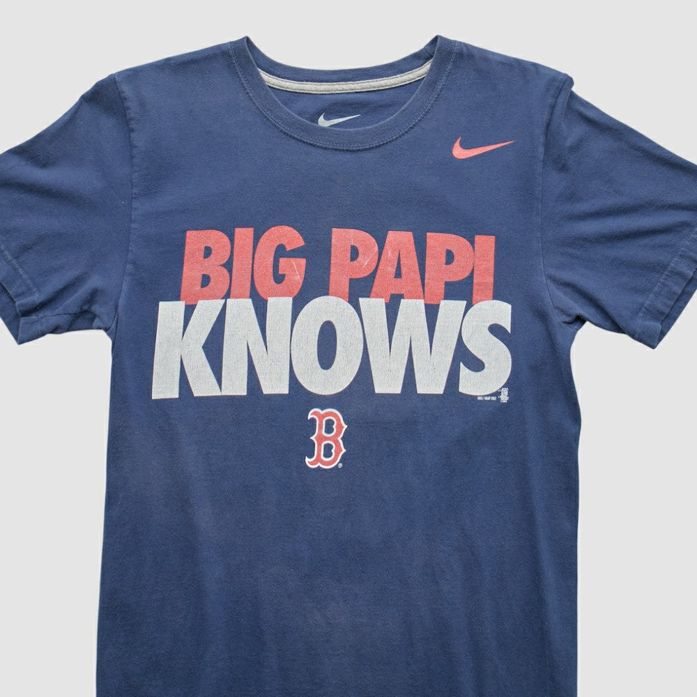 Boston Red Sox 2012 T-Shirt Navy Vintage | Nike