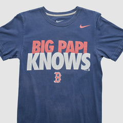 Boston Red Sox 2012 T-Shirt Navy Vintage | Nike