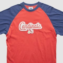 St. Louis Cardinals Lee Apparel 2000s T-Shirt Red Vintage