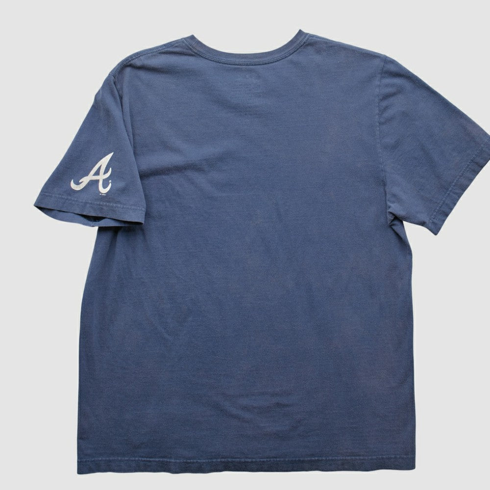 Atlanta Braves 2010s T-Shirt Blue Vintage | Nike