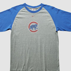 Chicago Cubs 2000s T-Shirt Gray Vintage | Nike