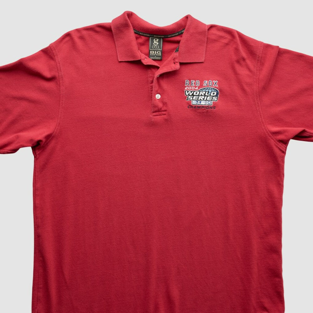 Boston Red Sox Gear For Sports 2004 T-Shirt Red Vintage