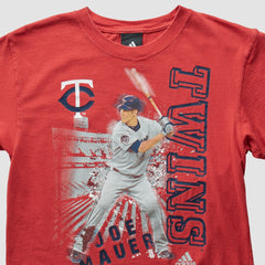 Minnesota Twins Adidas 2000s T-Shirt Red Vintage