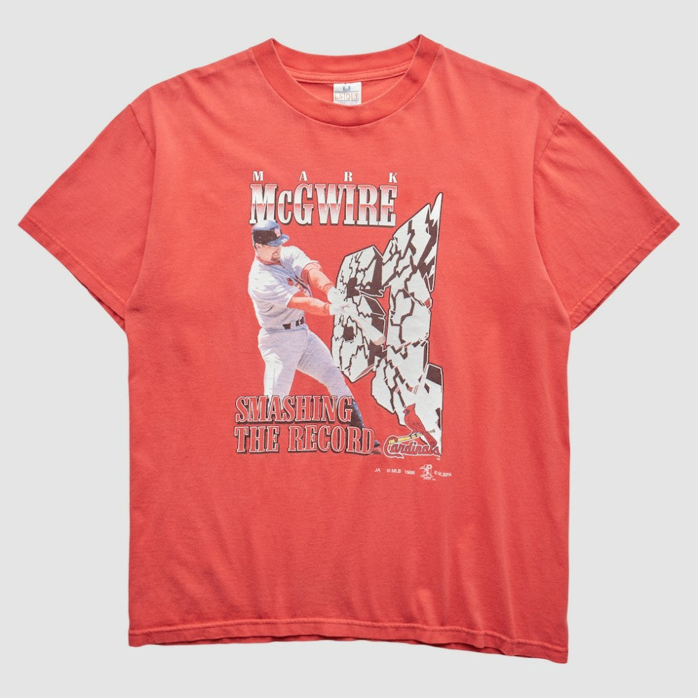 St. Louis Cardinals 1998 T-Shirt Red Vintage