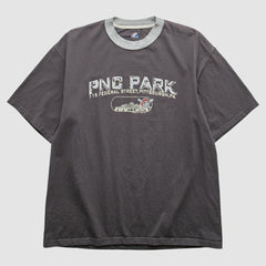 Pittsburgh Pirates Majestic 2008 T-Shirt Gray Vintage