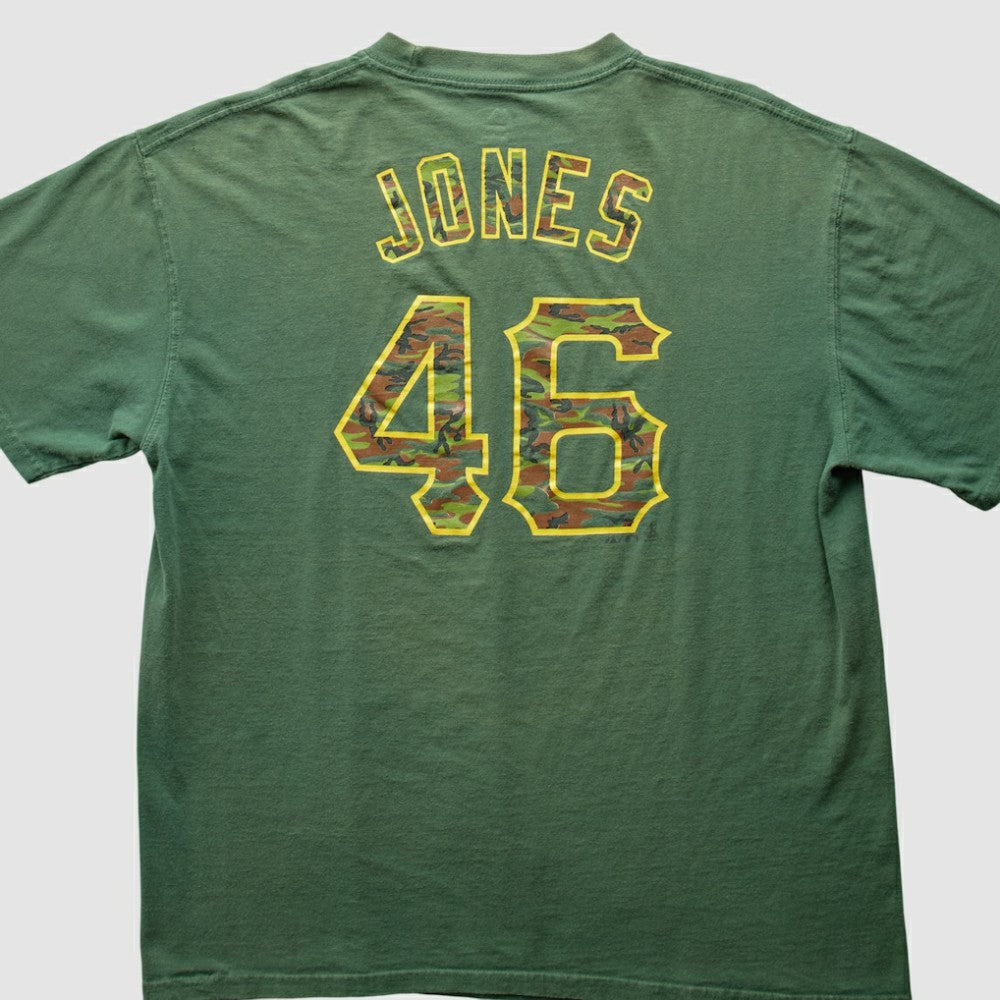 Pittsburgh Pirates Majestic 2000s T-Shirt Green Vintage