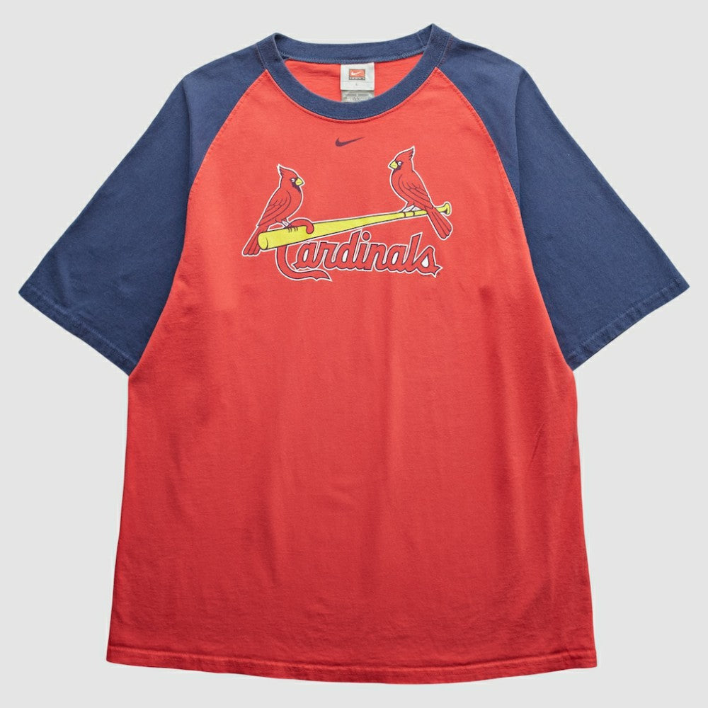 St. Louis Cardinals 2000s T-Shirt Red Vintage | Nike