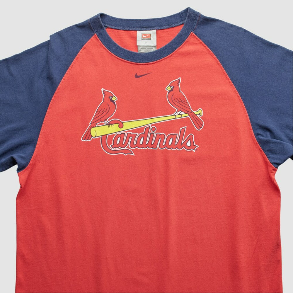St. Louis Cardinals 2000s T-Shirt Red Vintage | Nike