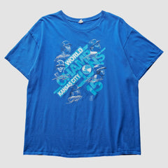 Kansas City Royals 2015 T-Shirt Blue Vintage