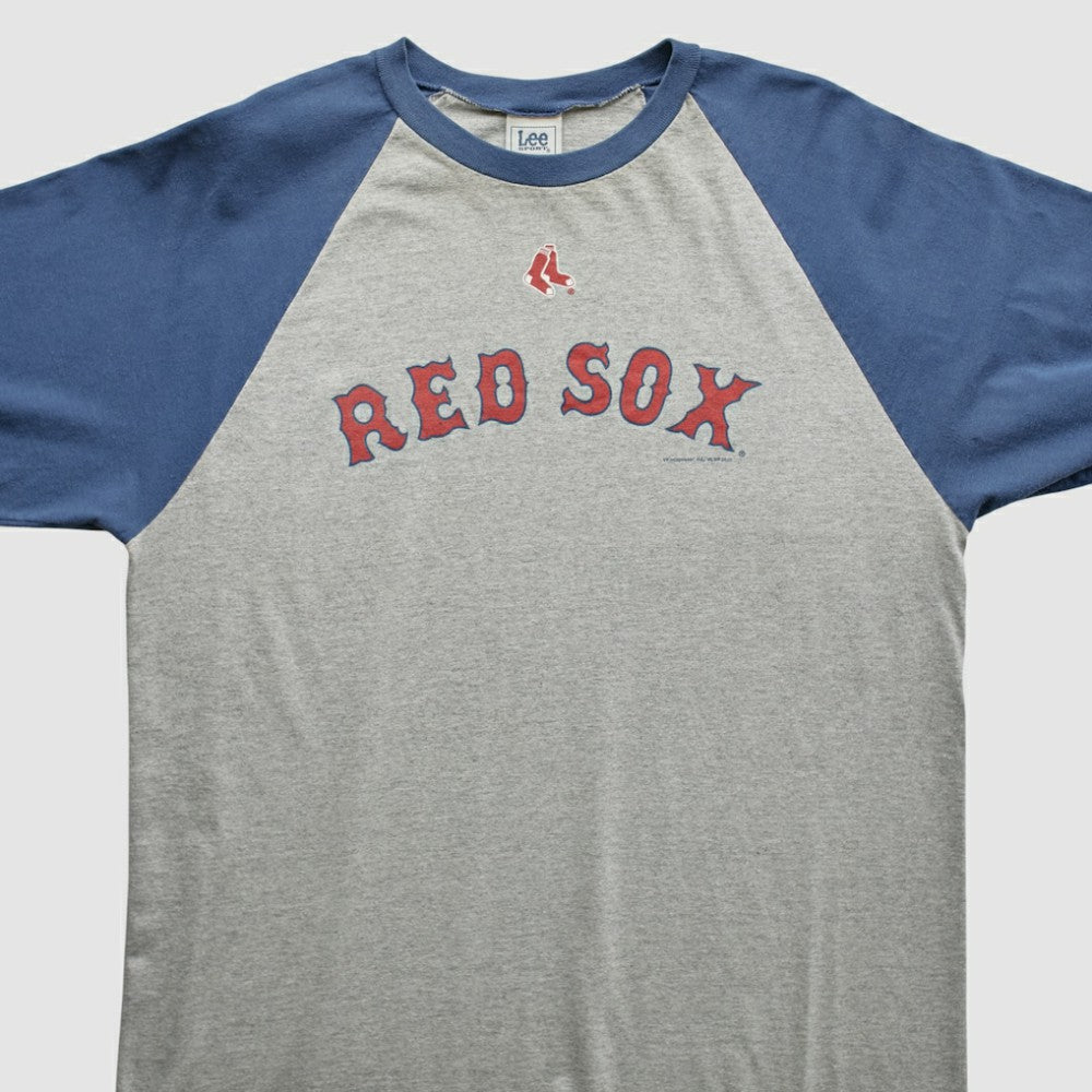 Boston Red Sox CSA 2000s T-Shirt Heather Gray Vintage