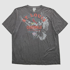 St. Louis Cardinals 2000s T-Shirt Gray Vintage