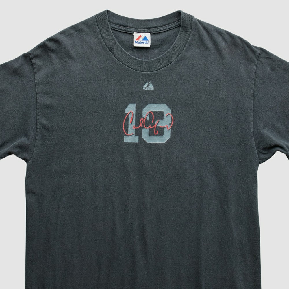 St. Louis Cardinals Majestic 2000s T-Shirt Black Vintage