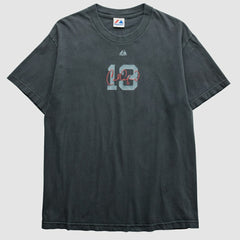 St. Louis Cardinals Majestic 2000s T-Shirt Black Vintage