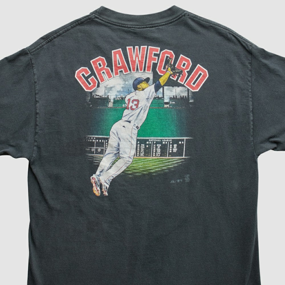 St. Louis Cardinals Majestic 2000s T-Shirt Black Vintage