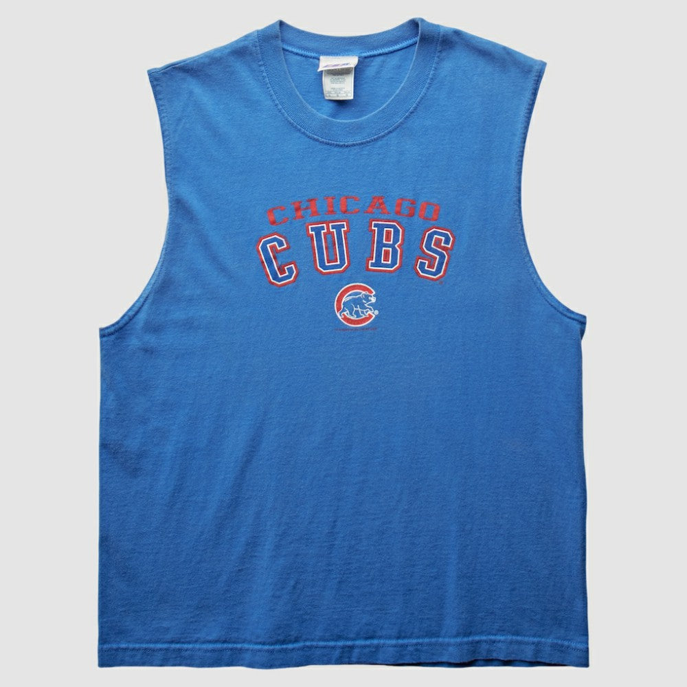 Chicago Cubs CSA 2006 Tank Blue Vintage