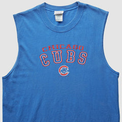 Chicago Cubs CSA 2006 Tank Blue Vintage