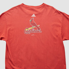 St. Louis Cardinals Adidas 2000s T-Shirt Red Vintage