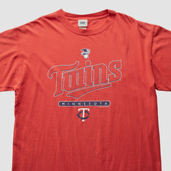 Minnesota Twins Lee Apparel 2006 T-Shirt Red Vintage