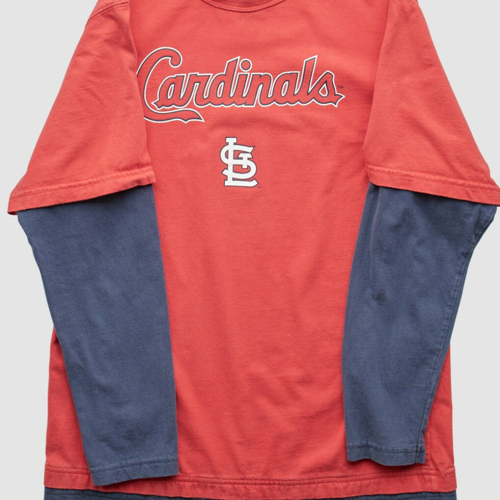 St. Louis Cardinals 2000s T-Shirt Red Vintage
