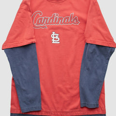 St. Louis Cardinals 2000s T-Shirt Red Vintage