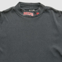 Cincinnati Reds Majestic 90s Pullover Sweatshirt Gray Vintage