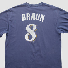 Milwaukee Brewers 2000s T-Shirt Navy Vintage