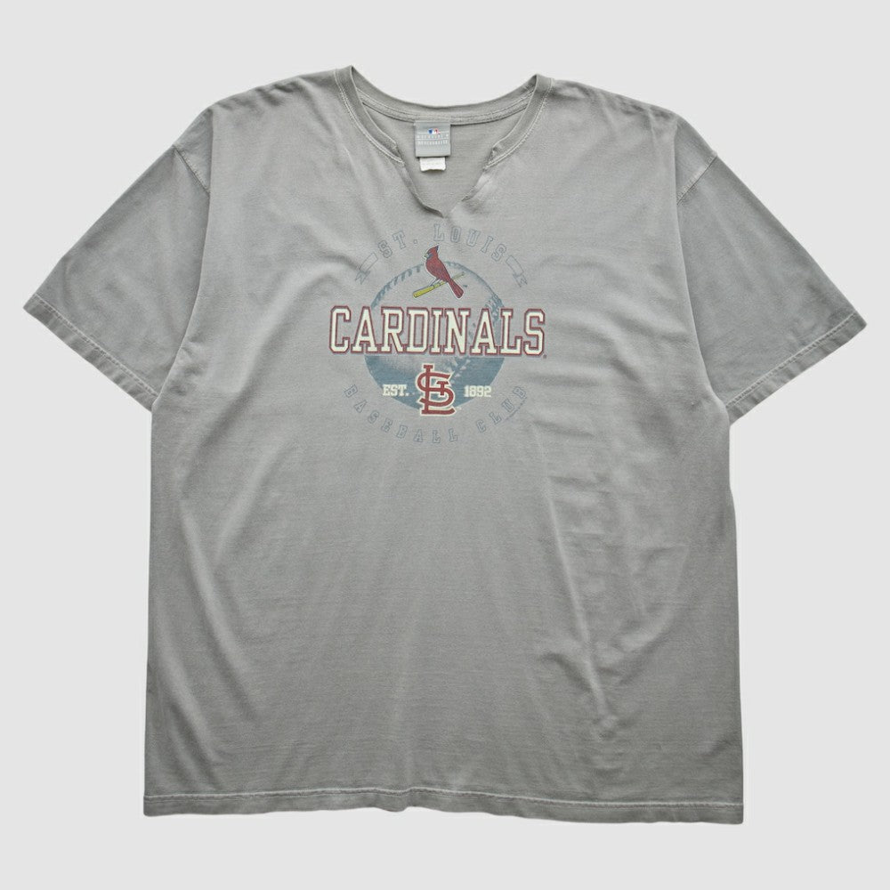 St. Louis Cardinals 2000s T-Shirt Gray Vintage