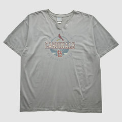 St. Louis Cardinals 2000s T-Shirt Gray Vintage