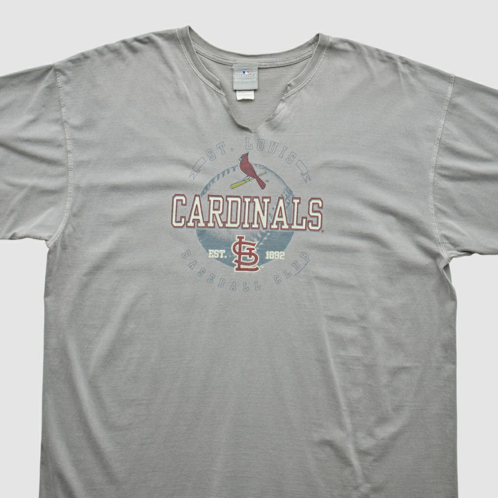 St. Louis Cardinals 2000s T-Shirt Gray Vintage