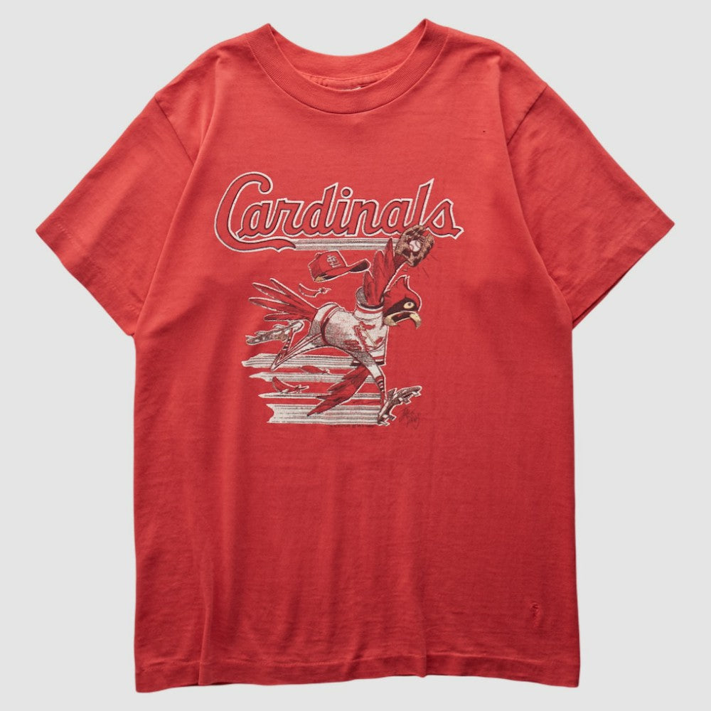 St. Louis Cardinals 80s T-Shirt Red Vintage