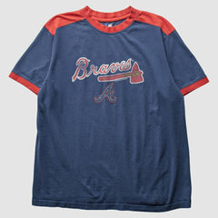 Atlanta Braves 2009 T-Shirt Navy Vintage