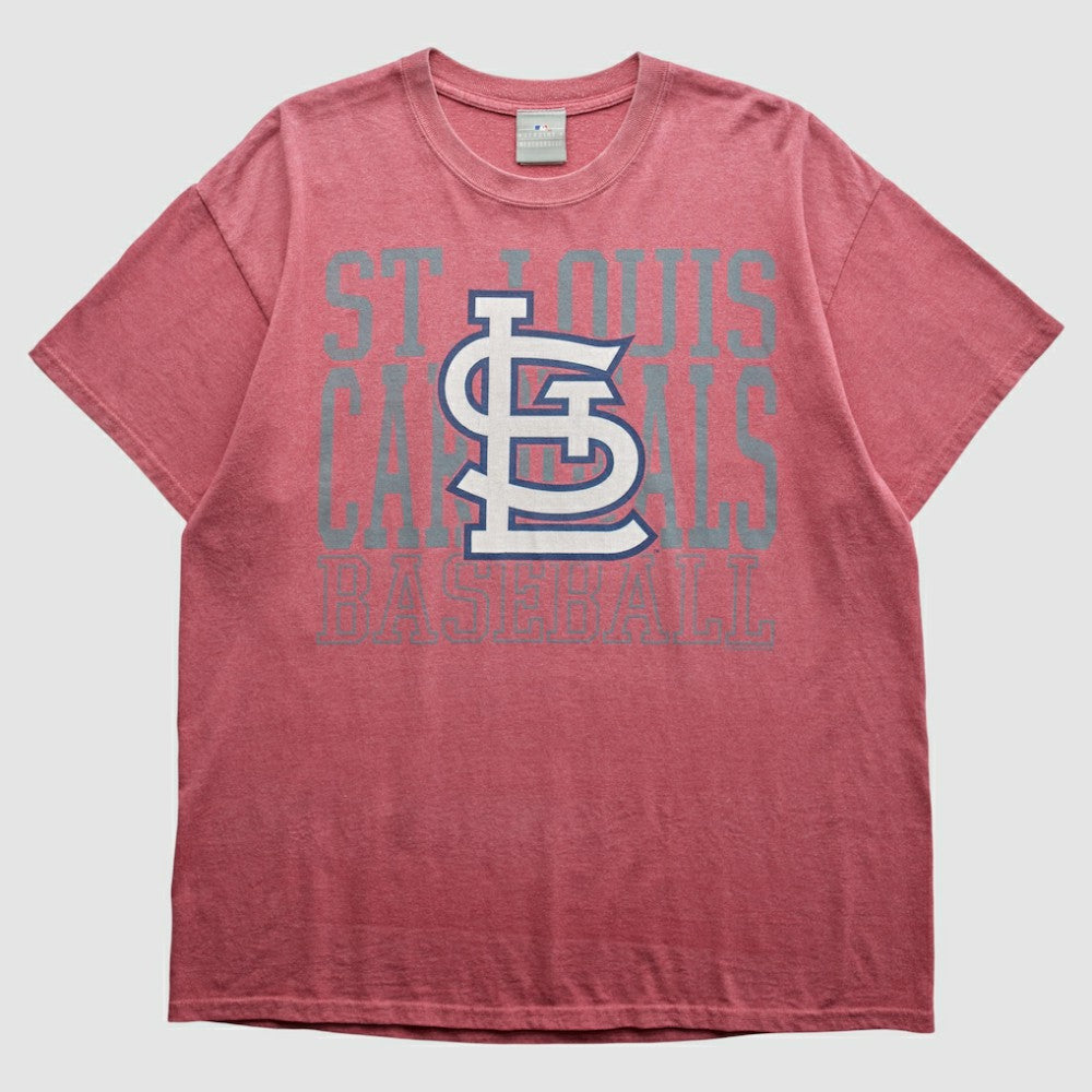 St. Louis Cardinals Genuine Merchandise 2000s T-Shirt Red Vintage
