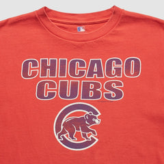 Chicago Cubs 2000s T-Shirt Red Vintage
