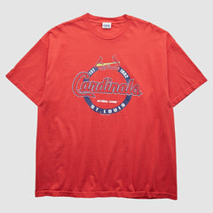 St. Louis Cardinals CSA 2006 T-Shirt Red Vintage