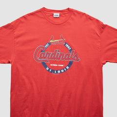 St. Louis Cardinals CSA 2006 T-Shirt Red Vintage
