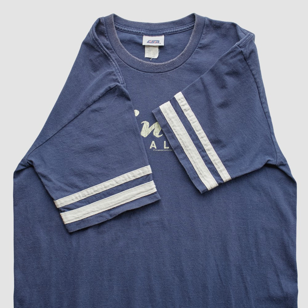 Minnesota Twins CSA 2002 T-Shirt Blue Vintage