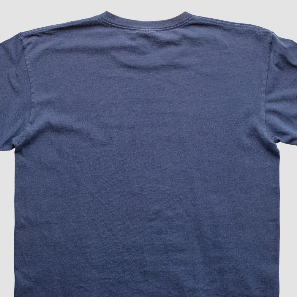 Minnesota Twins CSA 2002 T-Shirt Blue Vintage