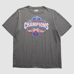 Philadelphia Phillies Majestic 2010 T-Shirt Gray Vintage